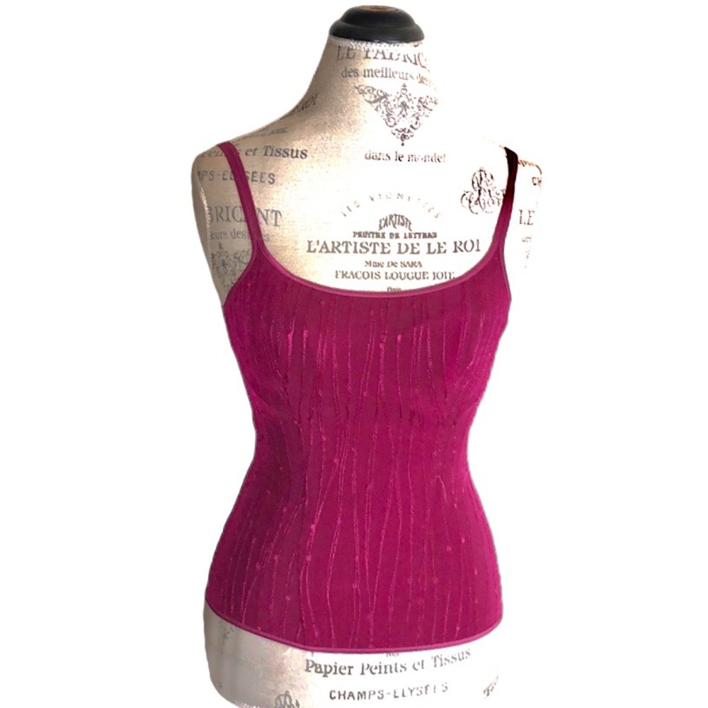 Bordeaux Top with sewn in bra
